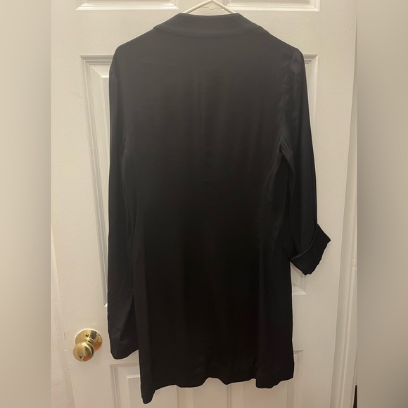 Free People Black Tuxedo Dress - Picture 11 of 13